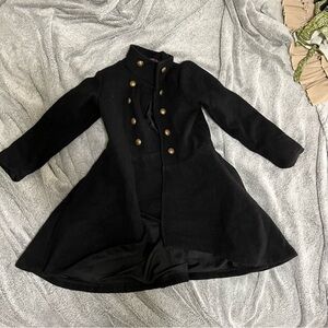 Mustard Pie girls wool coat size 5